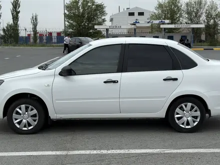 ВАЗ (Lada) Granta 2190 2019 года за 3 251 027 тг. в Семей – фото 4