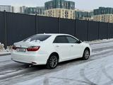 Toyota Camry 2015 года за 9 700 000 тг. в Астана – фото 5