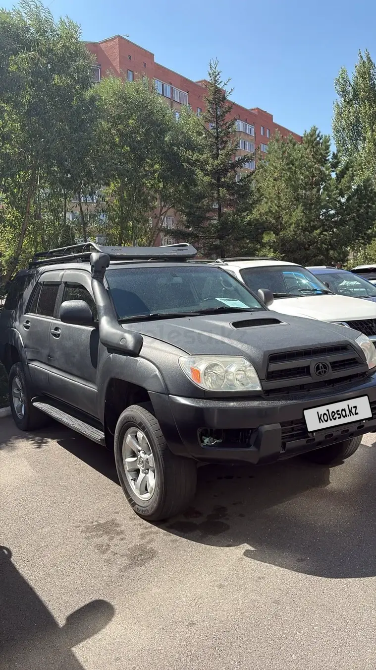 Toyota 4Runner, 2003