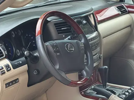 Lexus LX 570 2008 года за 16 000 000 тг. в Алматы – фото 11