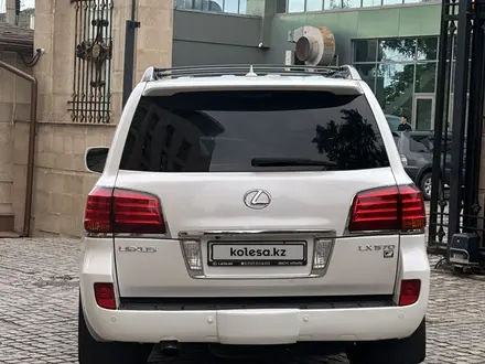 Lexus LX 570 2008 года за 16 000 000 тг. в Алматы – фото 14