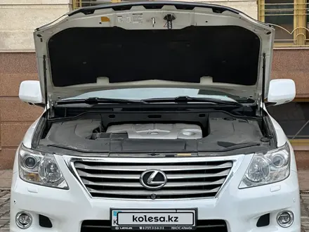 Lexus LX 570 2008 года за 16 000 000 тг. в Алматы – фото 15