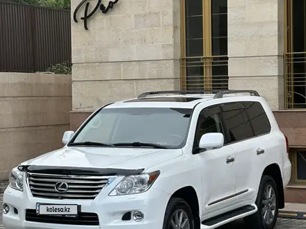 Lexus LX 570 2008 года за 16 000 000 тг. в Алматы – фото 2