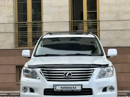 Lexus LX 570 2008 года за 16 000 000 тг. в Алматы – фото 3