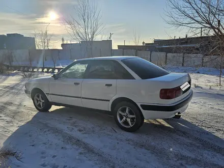 Audi 80 1993 года за 1 700 000 тг. в Караганда – фото 3