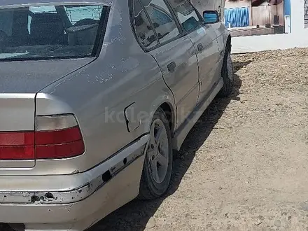 BMW 525 1992 года за 1 250 000 тг. в Туркестан – фото 7