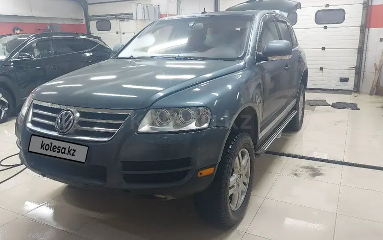 Volkswagen Touareg 2004 годаүшін5 300 000 тг. в Алматы