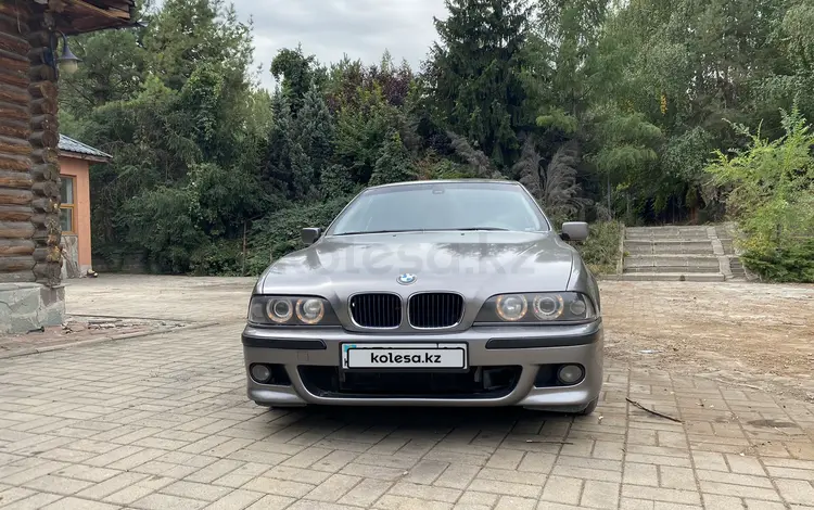 BMW 528 1998 годаүшін2 700 000 тг. в Алматы