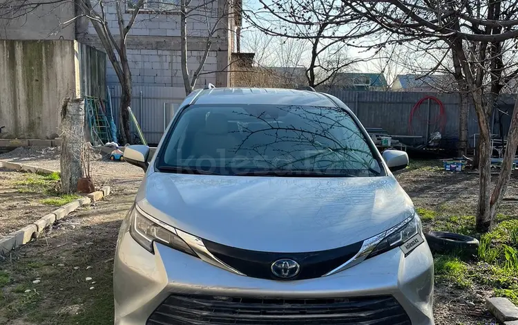 Toyota Sienna 2021 годаүшін15 800 000 тг. в Алматы