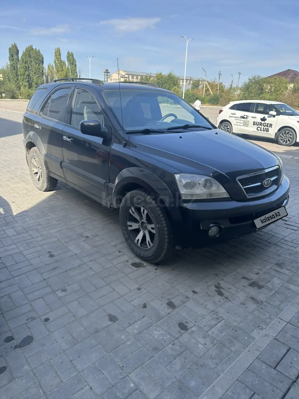 Kia Sorento, 2002