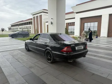 Mercedes-Benz S 500 1998 года за 3 700 000 тг. в Актау – фото 4