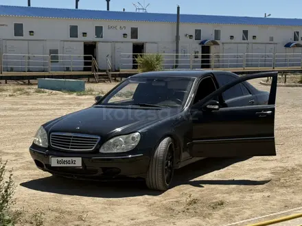 Mercedes-Benz S 500 1998 года за 3 700 000 тг. в Актау – фото 9