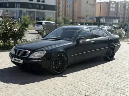 Mercedes-Benz S 500 1998 года за 3 700 000 тг. в Актау – фото 10
