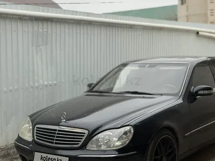 Mercedes-Benz S 500 1998 года за 3 700 000 тг. в Актау – фото 7