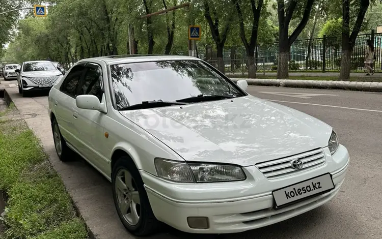 Toyota Camry 1997 годаүшін3 800 000 тг. в Алматы
