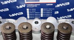 Головка блока цилиндров УМЗ-4216 под газ УМЗ с прокладками и шпильками за 185 000 тг. в Алматы – фото 2