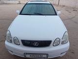 Lexus GS 300 1998 годаүшін4 100 000 тг. в Актау