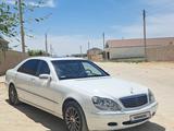 Mercedes-Benz S 320 2002 годаfor4 500 000 тг. в Жанаозен – фото 2