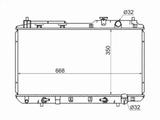 Радиатор охлаждения двигателя основной за 22 700 тг. в Караганда