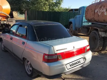 ВАЗ (Lada) 2110 2002 года за 400 000 тг. в Атырау – фото 4