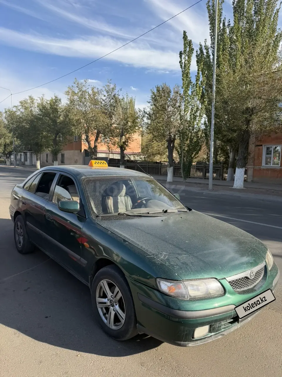 Mazda 626, 1998