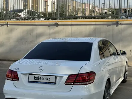 Mercedes-Benz E 200 2014 года за 11 600 000 тг. в Алматы – фото 6