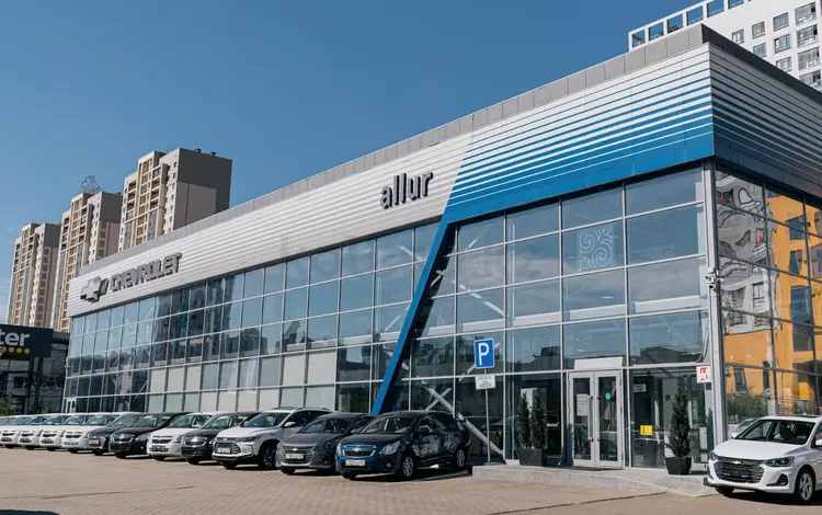 Allur - Официальный дилер Chevrolet в Астана