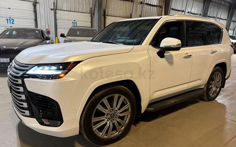 Lexus LX 700h Luxury — миниатюра 3