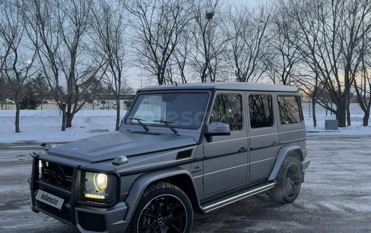 Mercedes-Benz G 55 AMG 2010 годаfor27 000 000 тг. в Астана