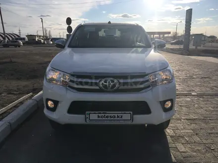 Toyota Hilux 2018 года за 14 500 000 тг. в Атырау – фото 3