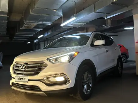 Hyundai Santa Fe 2016 года за 7 000 000 тг. в Алматы – фото 2