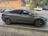 Hyundai Elantra 2015 года за 6 000 000 тг. в Алматы – фото 2