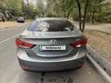 Hyundai Elantra 2015 года за 6 000 000 тг. в Алматы – фото 3