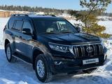 Toyota Land Cruiser Prado 2018 года за 21 900 000 тг. в Кокшетау – фото 4