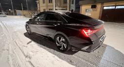 Hyundai Elantra 2024 годаүшін13 200 000 тг. в Атырау – фото 4