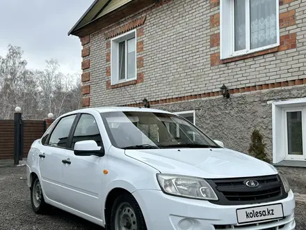 ВАЗ (Lada) Granta 2190 2012 года за 2 850 000 тг. в Макинск – фото 11