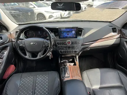 Kia K7 2015 года за 7 800 000 тг. в Алматы – фото 11