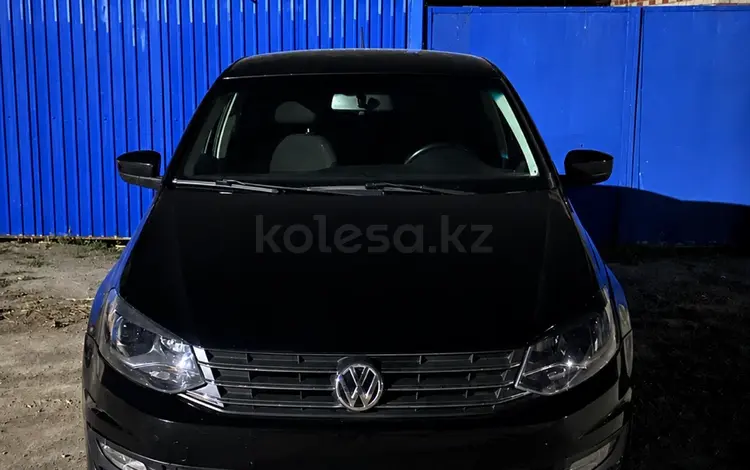 Volkswagen Polo 2015 года за 4 500 000 тг. в Костанай