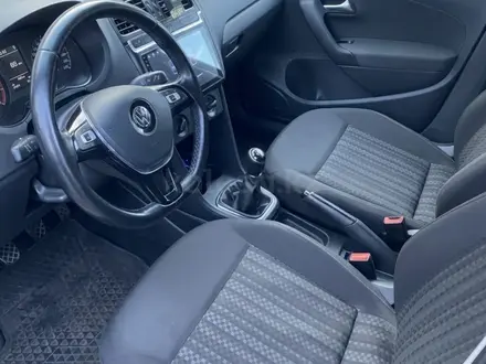 Volkswagen Polo 2015 года за 4 500 000 тг. в Костанай – фото 5