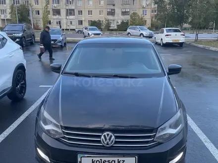 Volkswagen Polo 2015 года за 4 500 000 тг. в Костанай – фото 4