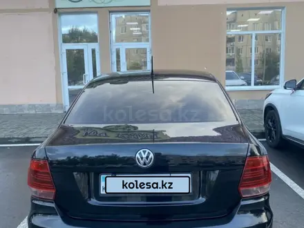 Volkswagen Polo 2015 года за 4 500 000 тг. в Костанай – фото 6