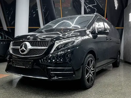 Mercedes-Benz V 300 Avantgarde 2022 года за 69 000 000 тг. в Алматы – фото 2