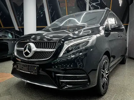 Mercedes-Benz V 300 Avantgarde 2022 года за 69 000 000 тг. в Алматы – фото 12