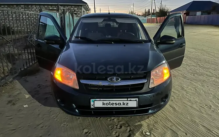 ВАЗ (Lada) Granta 2191 2014 годаүшін1 650 000 тг. в Актобе