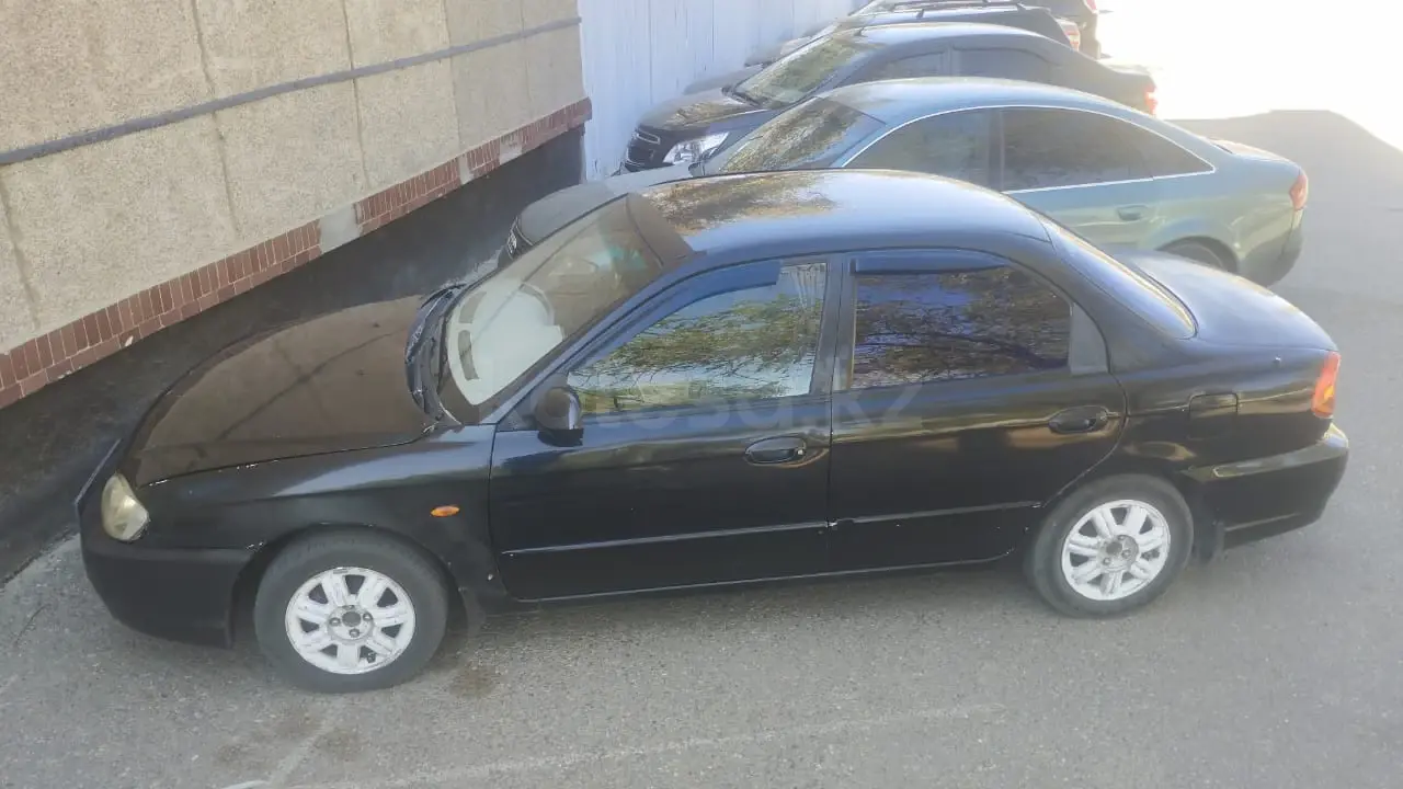 Kia Spectra, 2007