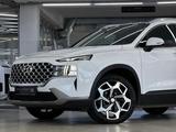 Hyundai Santa Fe 2021 года за 14 200 000 тг. в Шымкент – фото 2