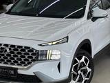 Hyundai Santa Fe 2021 года за 14 200 000 тг. в Шымкент – фото 5