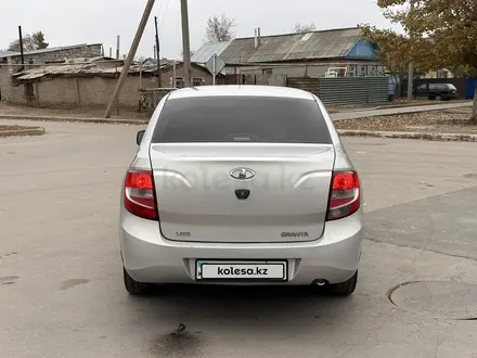 ВАЗ (Lada) Granta 2190 2014 года за 3 000 000 тг. в Костанай – фото 3