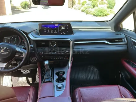 Lexus RX 200t 2018 года за 23 000 000 тг. в Тараз – фото 8