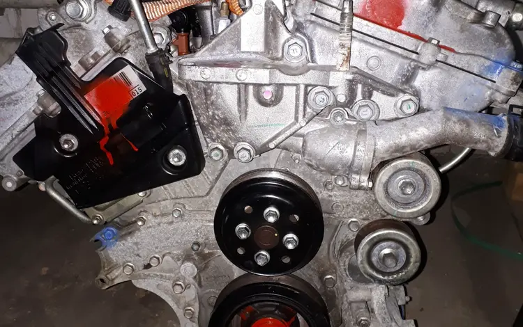 Контрактный двигатель мотор 2GR 2GRFE VVTi V3.5 за 850 000 тг. в Актау